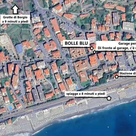 Bolle Blu - By Ligooria * Borgio Verezzi